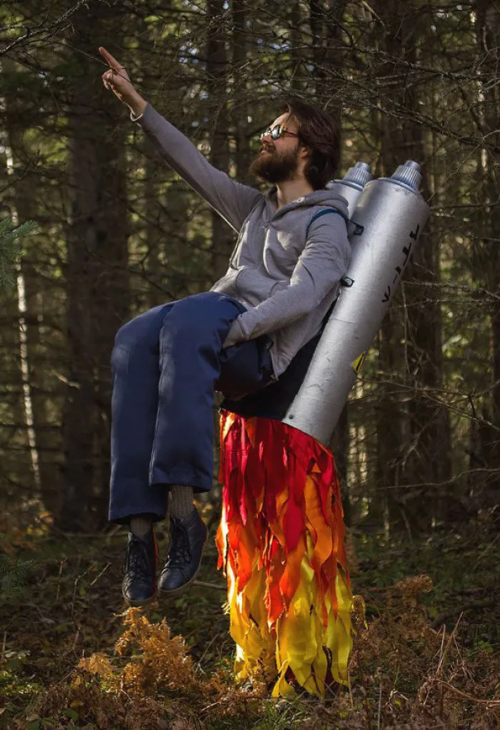 Jet Pack Costume