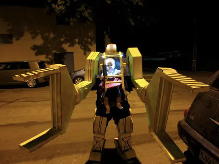 Power Loader Baby From “aliens”
