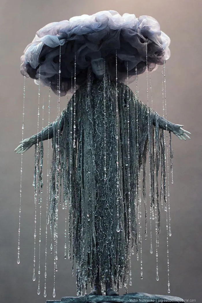 Fancy Rain Costume