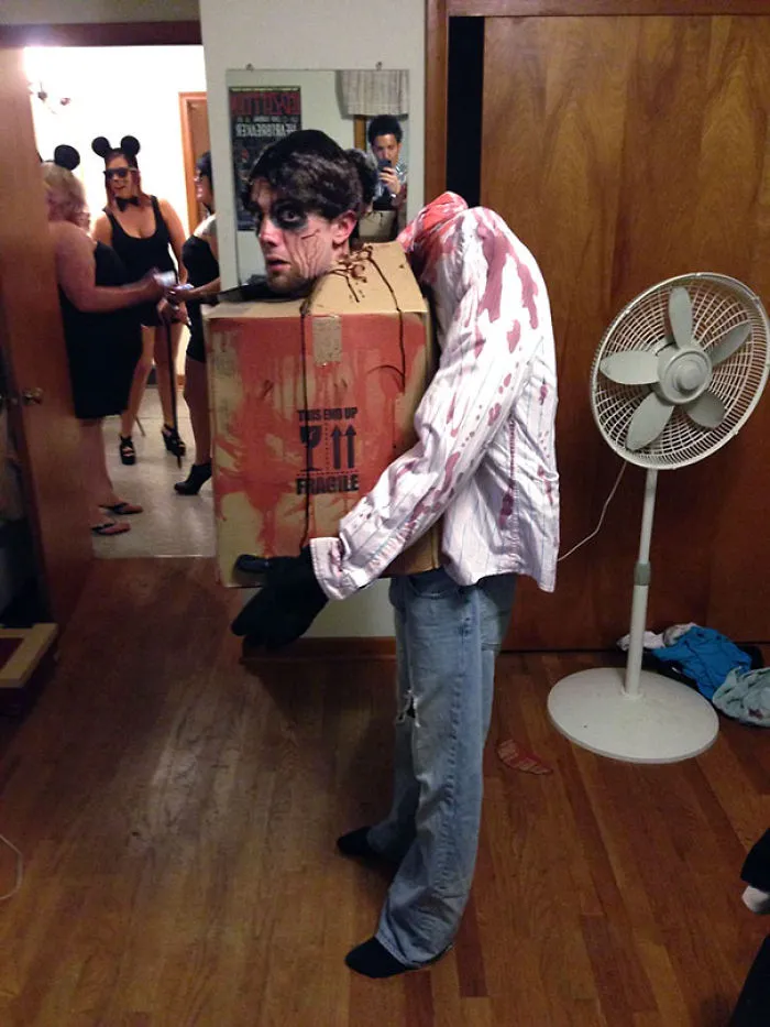 Head In A Box