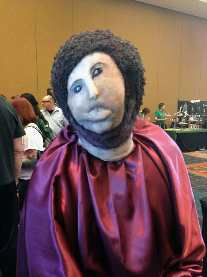 The Ruined Ecce Homo Painting