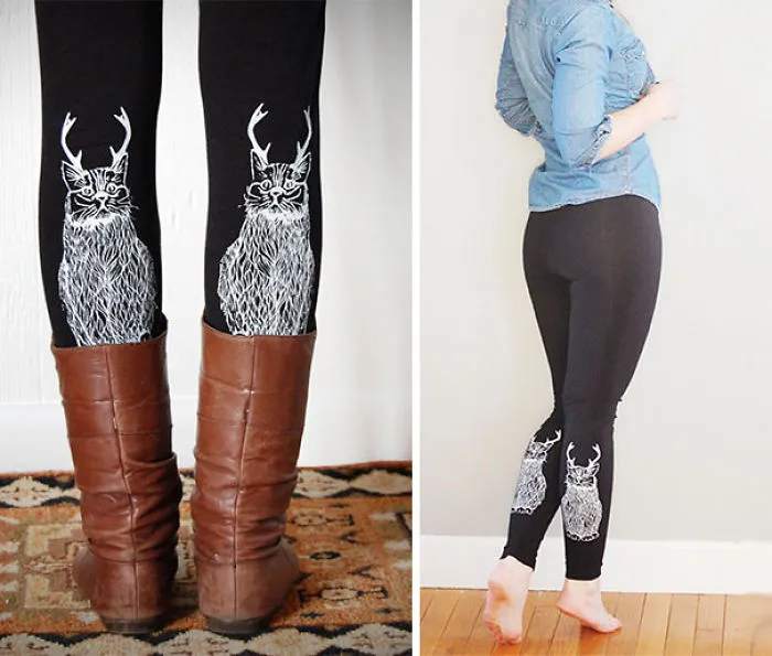 Wild Catalope Leggings
