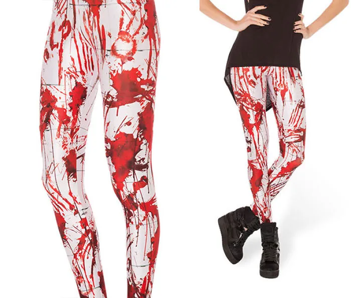 Blood Spatter Leggings