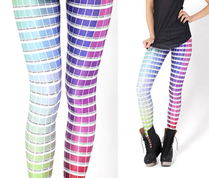 Color Samples Leggings