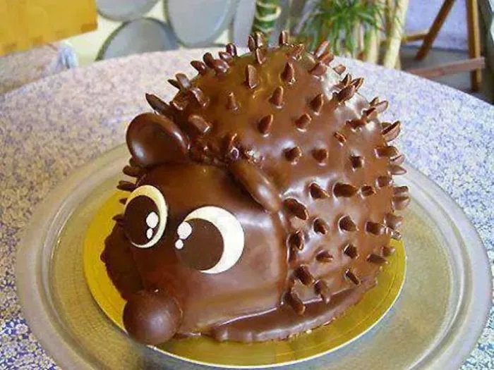 Here Is My Creative Cake - Cute&amp;sweet&amp;edgy.... ;)