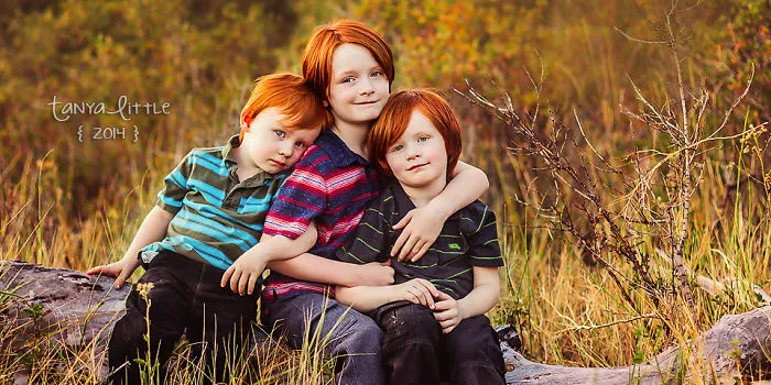 Mom Of 3 Gingers Captures Amazing Family Images With Entry-level Equipment!