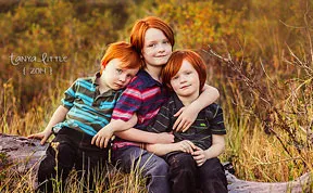 Mom Of 3 Gingers Captures Amazing Family Images With Entry-level Equipment!