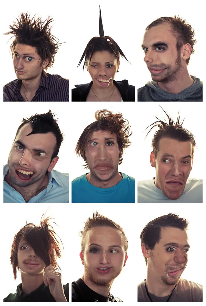 Faces In Spin