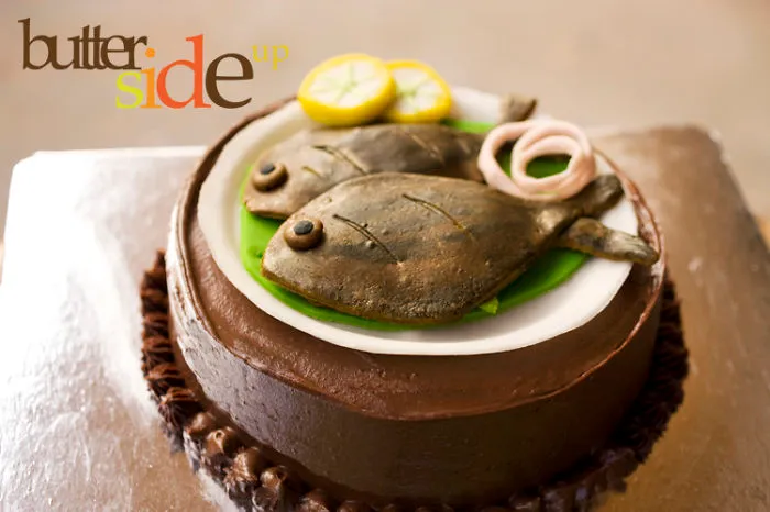 Karimeen Cake Aka Kerala Fried Fish Cake