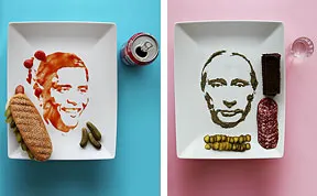 Food Art By Jolita Vaitkute