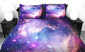 These Galaxy Beddings Will Let You Sleep Among The Stars