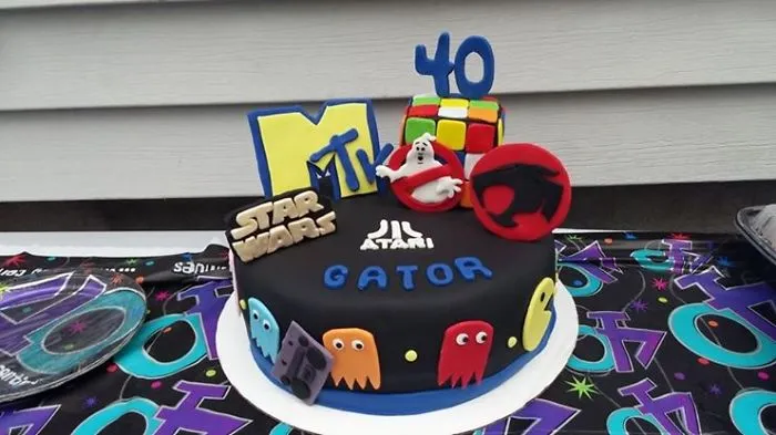 80's Cake