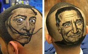 Hair Stylist Turns Clients' Hair Into Photo-Realistic Art