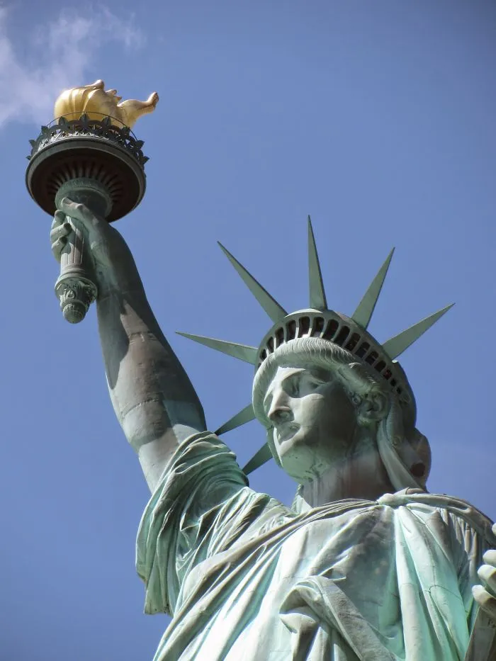 Liberty's Torch Is Hot
