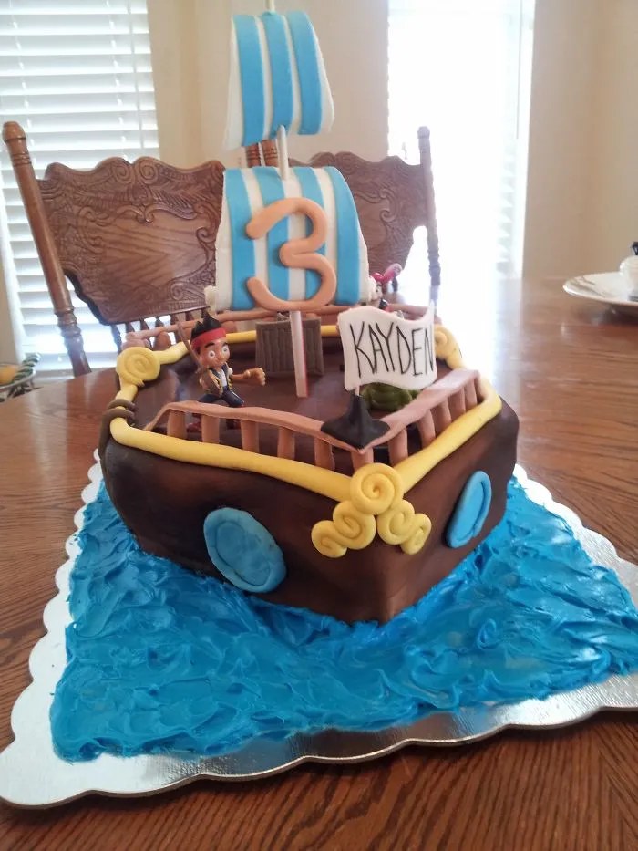 Jake And The Neverlands Cake