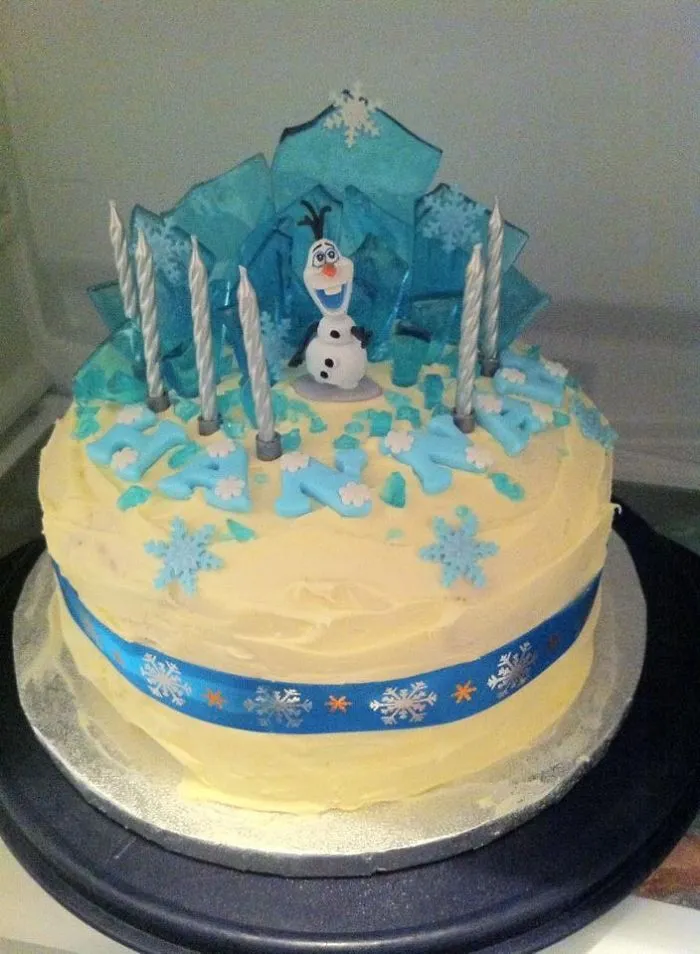 Frozen / Olaf Cake
