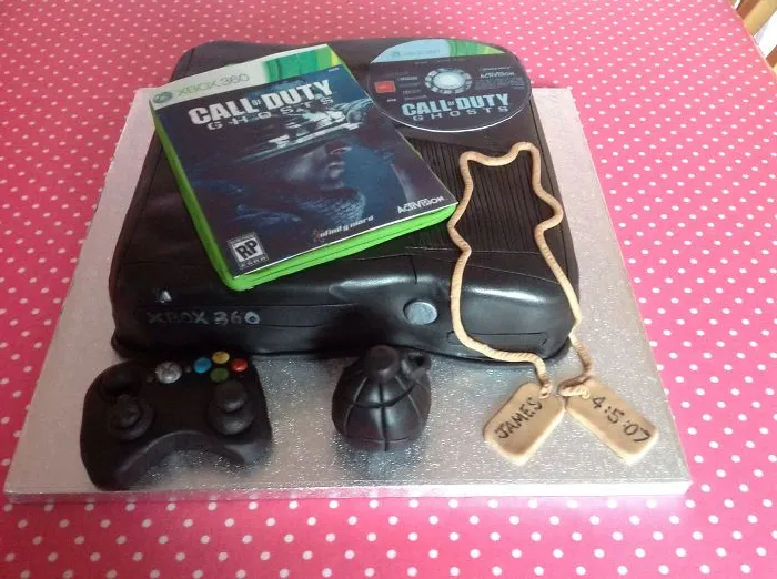 X Box Cake