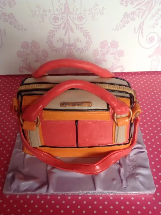 Handbag Cake