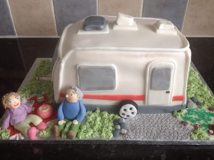 Caravan Cake