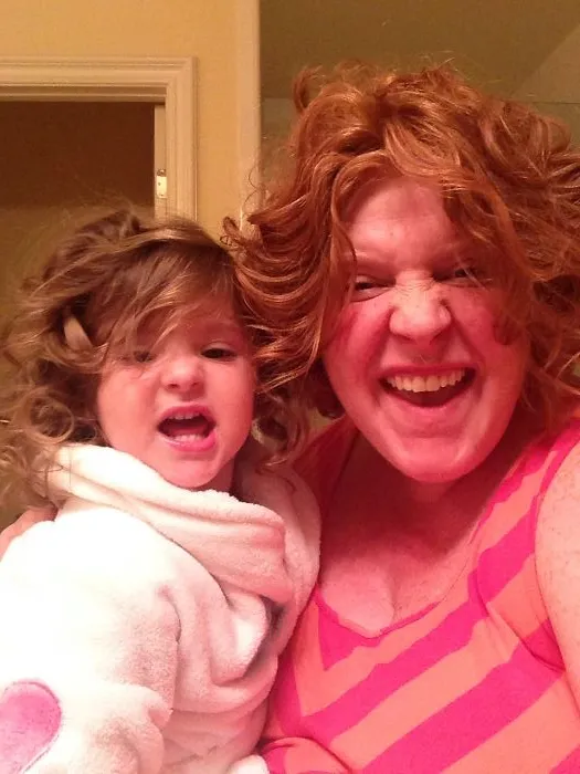 Big Hair Don't Care !!