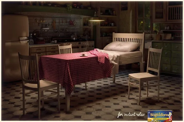 Here's Our Latest Work For Sognid'oro. Hope You'll Like It!