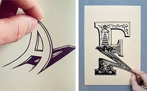 Witty Pictures Of Fingers Having Fun With Typography