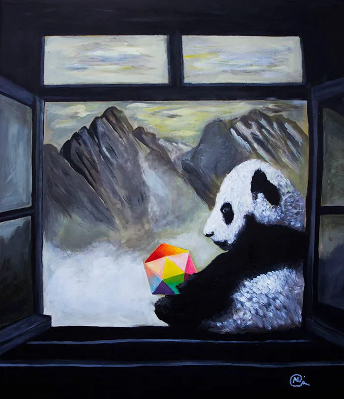 Panda Gaze