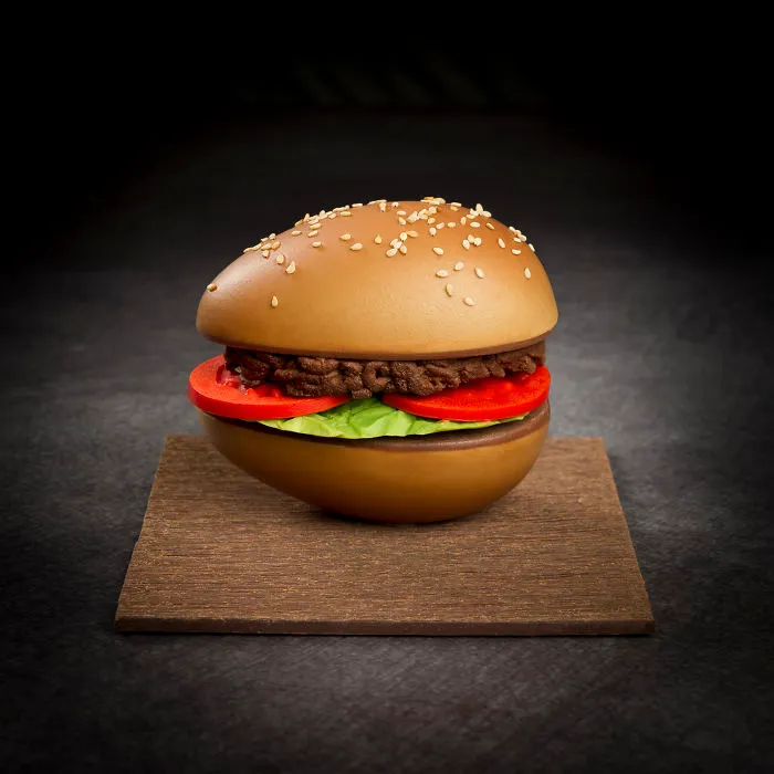 Chocolate Burger