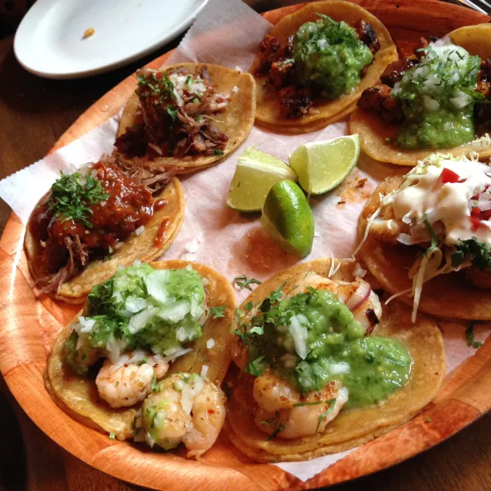 Tacos @ Don Pisto's, Sf
