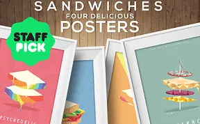 The Art Of Sandwiches : More Than Your Average Sandwich