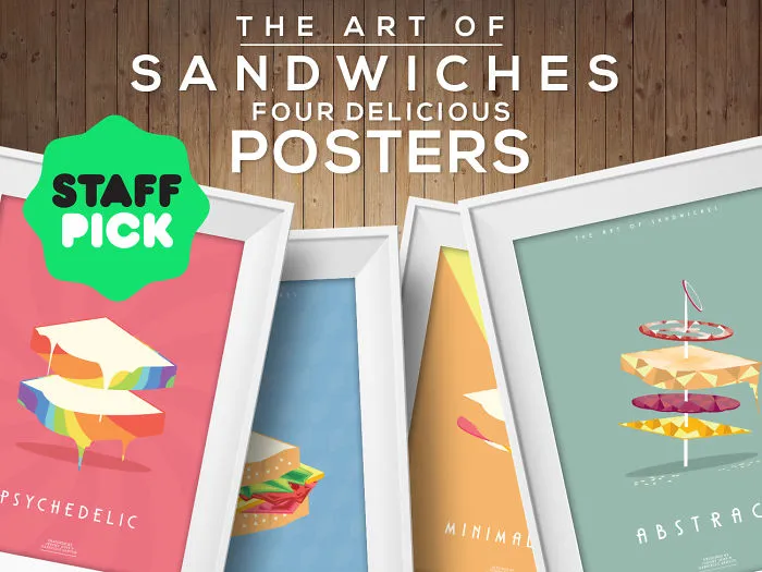 The Art Of Sandwiches : More Than Your Average Sandwich