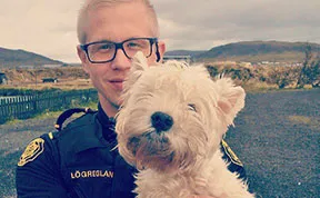 The Reykjavik Police Have An Instagram Full Of Puppies, Kittens And Ice Cream