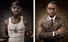 Judging America: Photographer Challenges Our Prejudice By Alternating Between Judgment and Reality