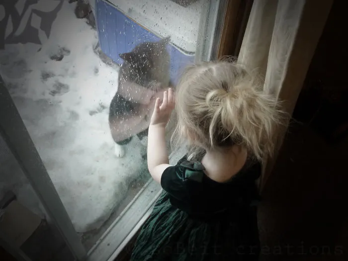 179 Heartwarming Photos Of Kids Playing With Their Cats
