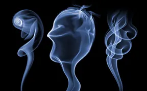 Photographer Took 100,000 Shots And Spent 3 Months Trying To Capture The Perfect Smoke Shape