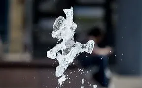 I Capture Super Mario Characters In Water