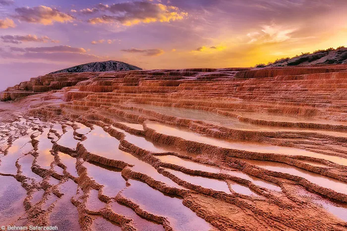 Badab-surt, Iran,mazandaran