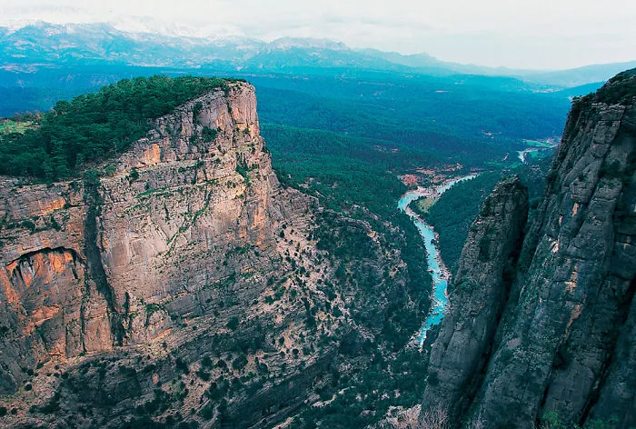Köprülü Kanyon, Antalya, Turkey