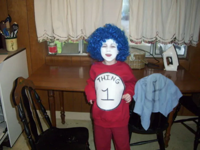Thing 1 Just Hangin'