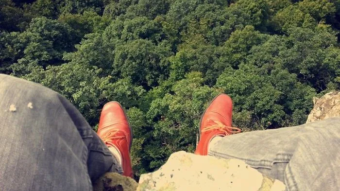 Skyline Drive Cliffs