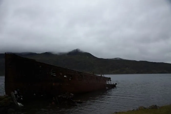 In The Desolate Northwestern Fjords Of Iceland, September 2014