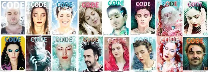 Τhe First Time, A Magazine Dares To “shut” The Eyes Of The People Appearing On Its Front Cover