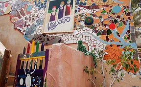 Mosaic In Puerto De Mogan