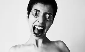 16 Years Old And Performative Self-portrait