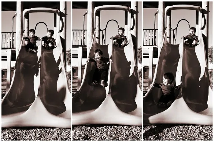 Sliding Fun!