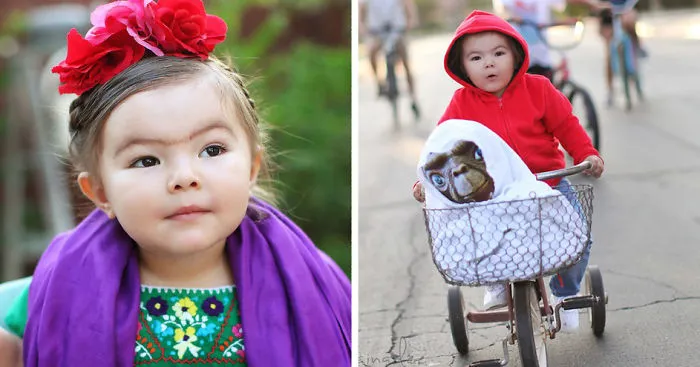 Meet Willow: The 2-Year-Old Girl Who's Already Won Halloween