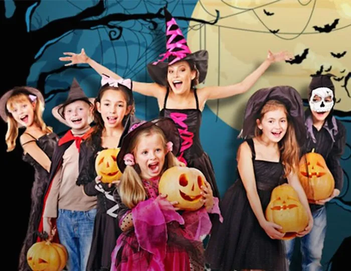 Halloween Wall Mural