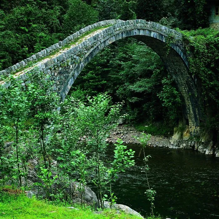 Kemer Bridge, Rize, Turkey