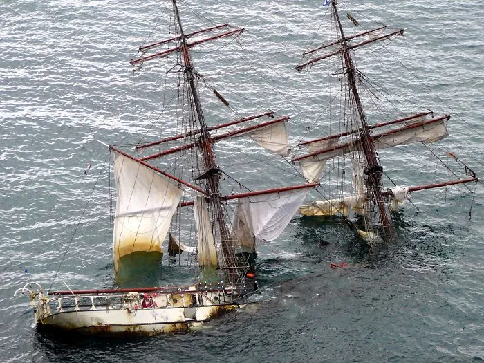 "astrid" Tall Ship, Kinsale, Co. Cork, Ireland