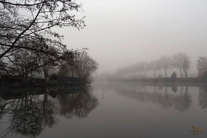 Fog On Chérizy